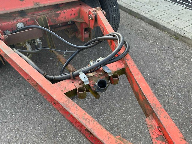 1999 kröger nutzfahrzeuge 3-assige oprijwagen - afbeelding 28 van  31