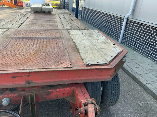 1999 kröger nutzfahrzeuge 3-assige oprijwagen - afbeelding 10 van  31