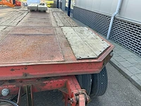 1999 kröger nutzfahrzeuge 3-assige oprijwagen - afbeelding 10 van  31