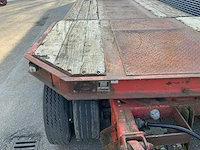 1999 kröger nutzfahrzeuge 3-assige oprijwagen - afbeelding 12 van  31