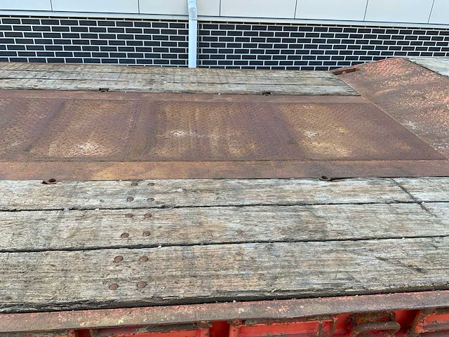 1999 kröger nutzfahrzeuge 3-assige oprijwagen - afbeelding 14 van  31