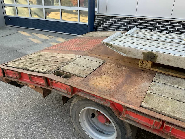 1999 kröger nutzfahrzeuge 3-assige oprijwagen - afbeelding 15 van  31