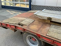 1999 kröger nutzfahrzeuge 3-assige oprijwagen - afbeelding 15 van  31