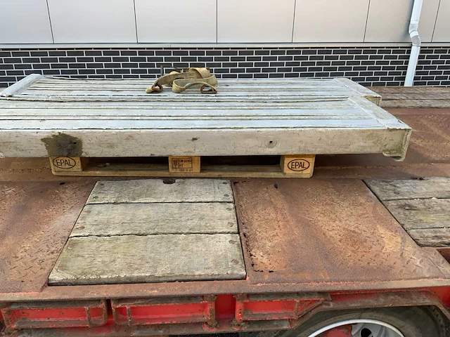 1999 kröger nutzfahrzeuge 3-assige oprijwagen - afbeelding 16 van  31
