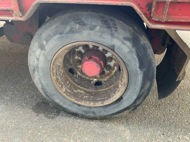 1999 kröger nutzfahrzeuge 3-assige oprijwagen - afbeelding 20 van  31