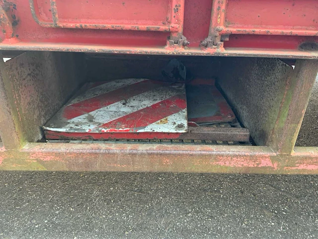 1999 kröger nutzfahrzeuge 3-assige oprijwagen - afbeelding 22 van  31