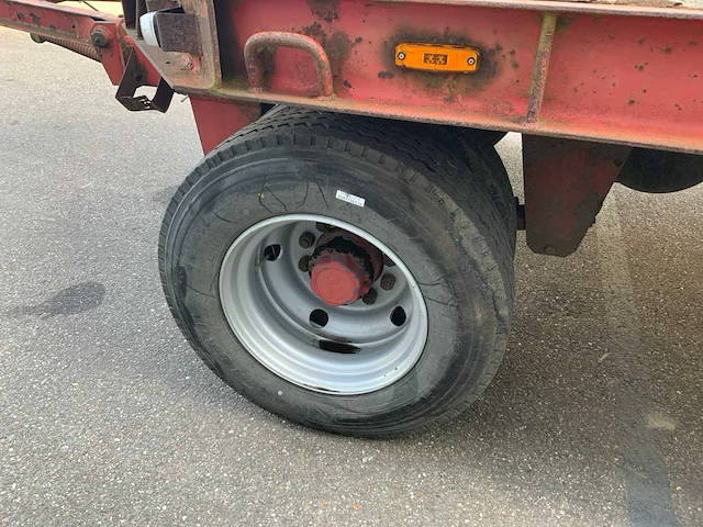 1999 kröger nutzfahrzeuge 3-assige oprijwagen - afbeelding 23 van  31