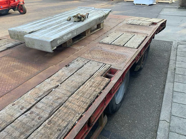1999 kröger nutzfahrzeuge 3-assige oprijwagen - afbeelding 24 van  31