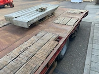 1999 kröger nutzfahrzeuge 3-assige oprijwagen - afbeelding 24 van  31