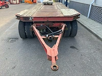 1999 kröger nutzfahrzeuge 3-assige oprijwagen - afbeelding 27 van  31