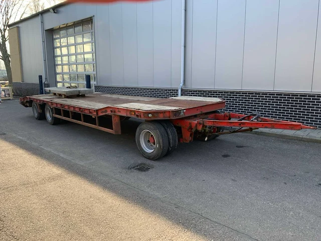 1999 kröger nutzfahrzeuge 3-assige oprijwagen - afbeelding 2 van  31