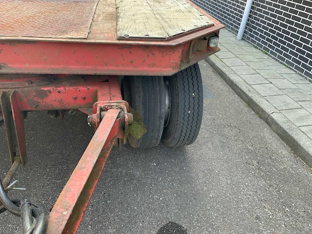 1999 kröger nutzfahrzeuge 3-assige oprijwagen - afbeelding 9 van  31