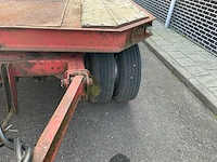 1999 kröger nutzfahrzeuge 3-assige oprijwagen - afbeelding 9 van  31