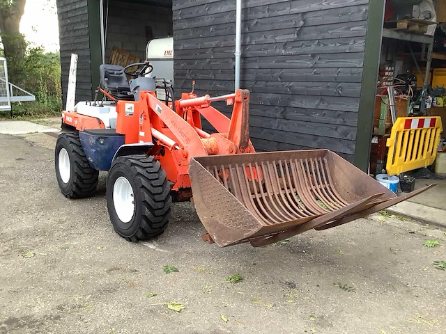 1999 kubota r420 shovel - afbeelding 1 van  9