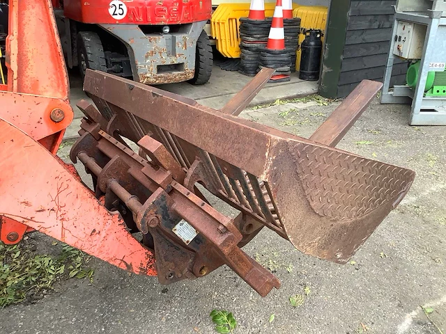 1999 kubota r420 shovel - afbeelding 3 van  9