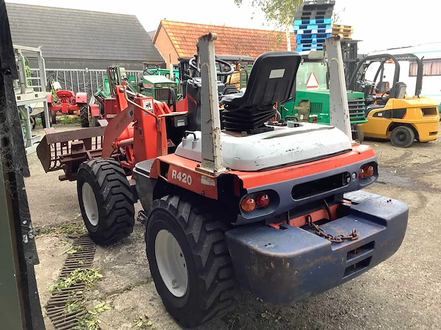 1999 kubota r420 shovel - afbeelding 4 van  9