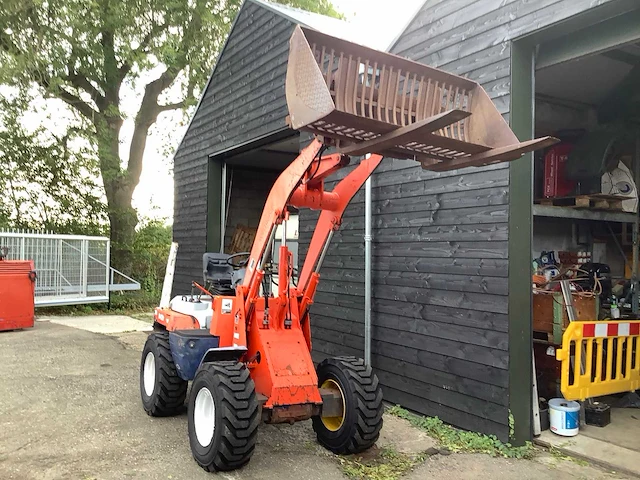 1999 kubota r420 shovel - afbeelding 5 van  9