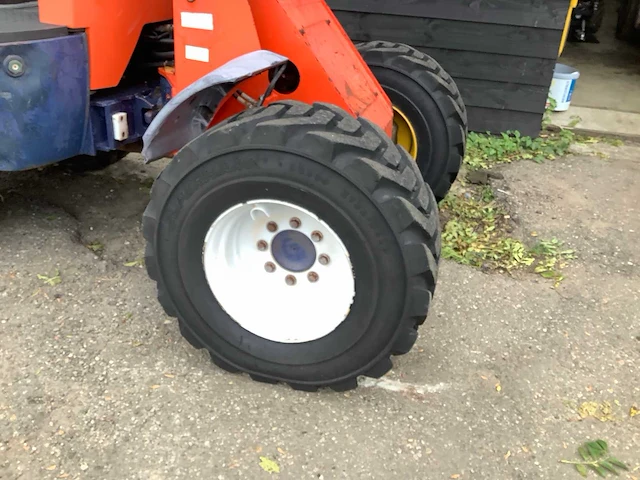 1999 kubota r420 shovel - afbeelding 7 van  9