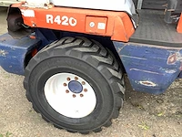 1999 kubota r420 shovel - afbeelding 8 van  9