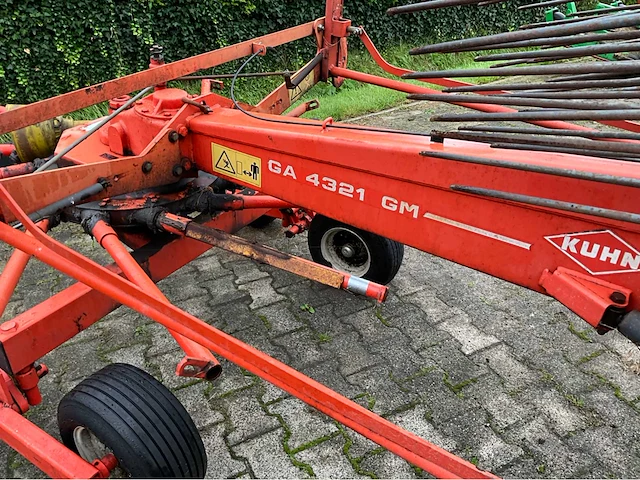 1999 kuhn ga 4321 gm zwadhark - afbeelding 2 van  13
