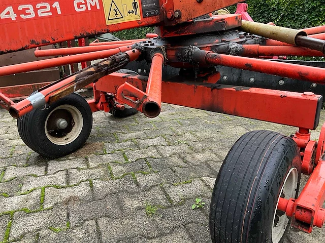 1999 kuhn ga 4321 gm zwadhark - afbeelding 5 van  13