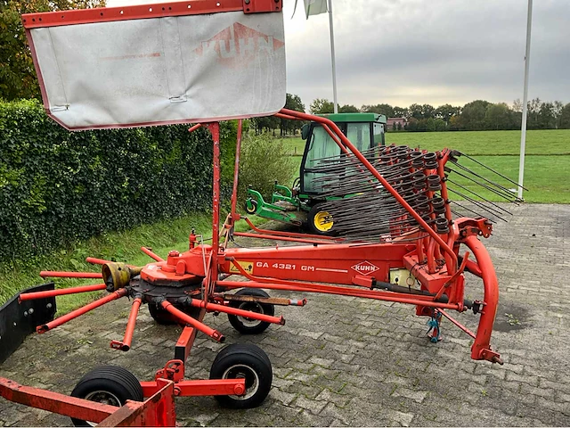 1999 kuhn ga 4321 gm zwadhark - afbeelding 7 van  13