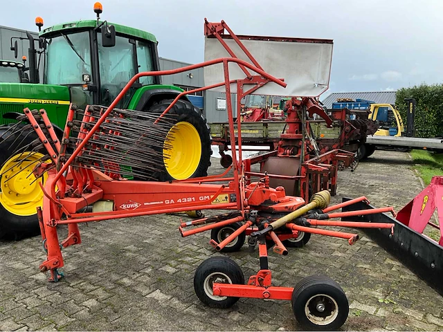1999 kuhn ga 4321 gm zwadhark - afbeelding 9 van  13