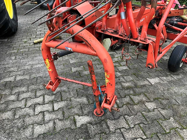 1999 kuhn ga 4321 gm zwadhark - afbeelding 11 van  13