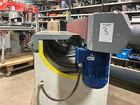 1999 lasm lvo 120 oscilerende kantenschuurmachine - afbeelding 4 van  6