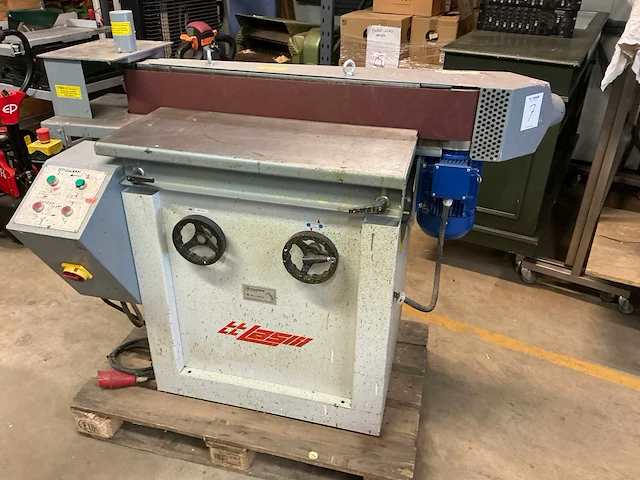 1999 lasm lvo120 oscilerende bandschuurmachine - afbeelding 2 van  6