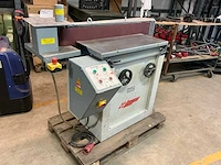 1999 lasm lvo120 oscilerende bandschuurmachine - afbeelding 3 van  6