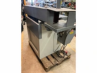 1999 lasm lvo120 oscilerende bandschuurmachine - afbeelding 4 van  6