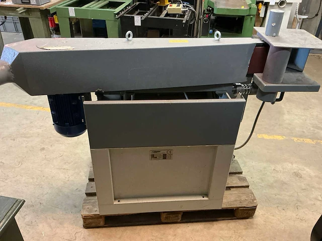 1999 lasm lvo120 oscilerende bandschuurmachine - afbeelding 5 van  6