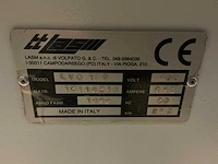 1999 lasm lvo120 oscilerende bandschuurmachine - afbeelding 6 van  6