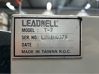 1999 leadwell t7 cnc-draaibank - afbeelding 8 van  16