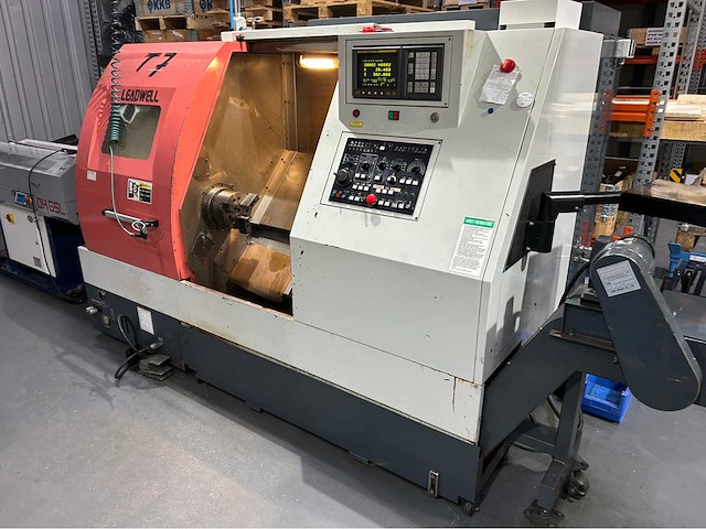 1999 leadwell t7 cnc-draaibank - afbeelding 10 van  16