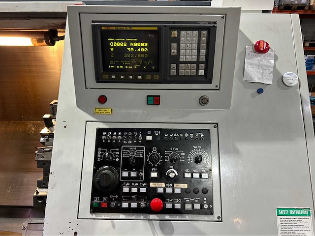 1999 leadwell t7 cnc-draaibank - afbeelding 12 van  16