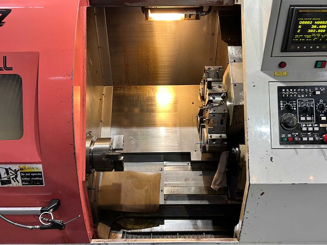 1999 leadwell t7 cnc-draaibank - afbeelding 14 van  16