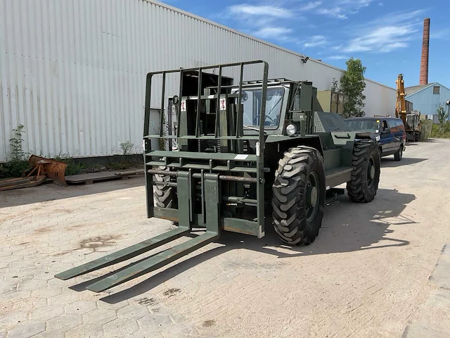 1999 liftking lk af10 vorkheftruck - afbeelding 1 van  14