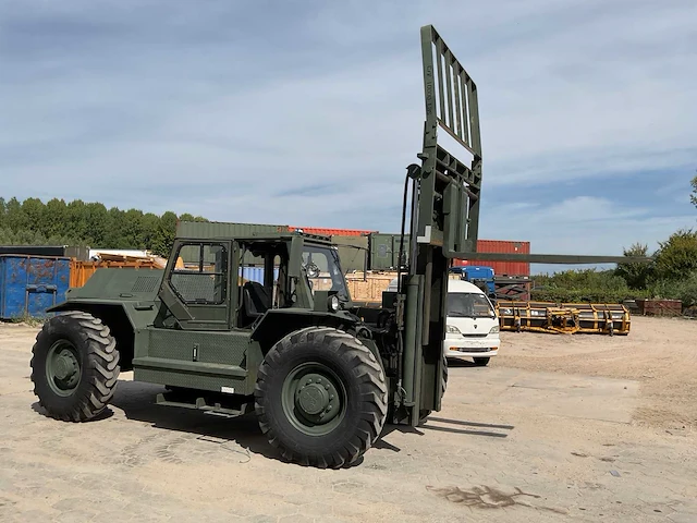 1999 liftking lk af10 vorkheftruck - afbeelding 10 van  14