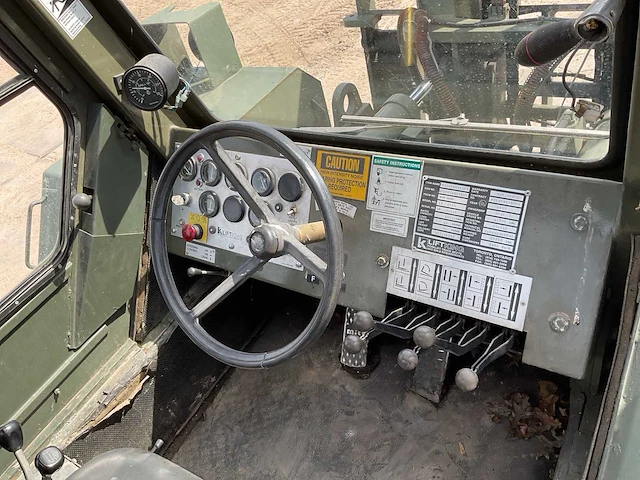 1999 liftking lk af10 vorkheftruck - afbeelding 14 van  14