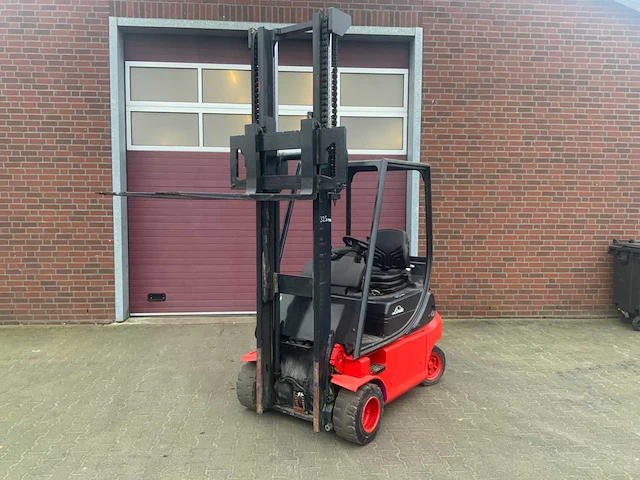 1999 linde e18p-02 vorkheftruck - afbeelding 10 van  20
