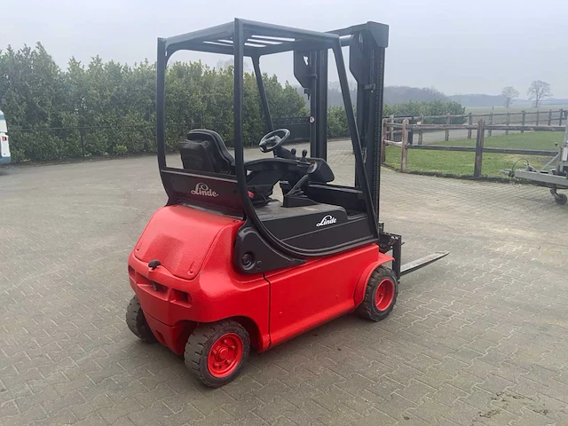 1999 linde e18p-02 vorkheftruck - afbeelding 12 van  20
