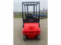 1999 linde e18p-02 vorkheftruck - afbeelding 16 van  20