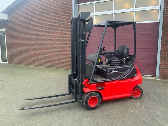 1999 linde e18p-02 vorkheftruck - afbeelding 18 van  20