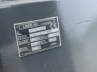 1999 linde e18p-02 vorkheftruck - afbeelding 19 van  20