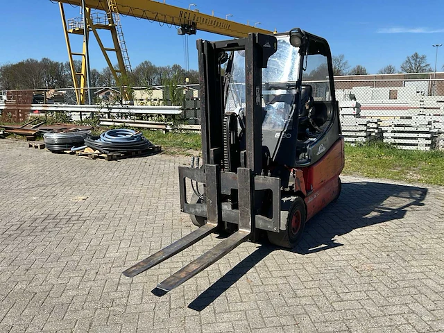 1999 linde e30h vorkheftruck - afbeelding 1 van  14