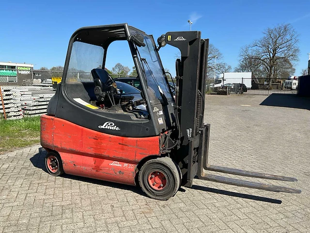 1999 linde e30h vorkheftruck - afbeelding 7 van  14