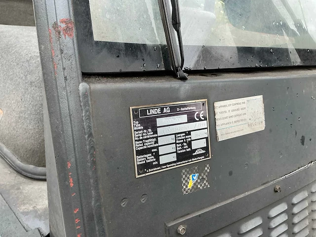 1999 linde h60d vorkheftruck - afbeelding 2 van  21