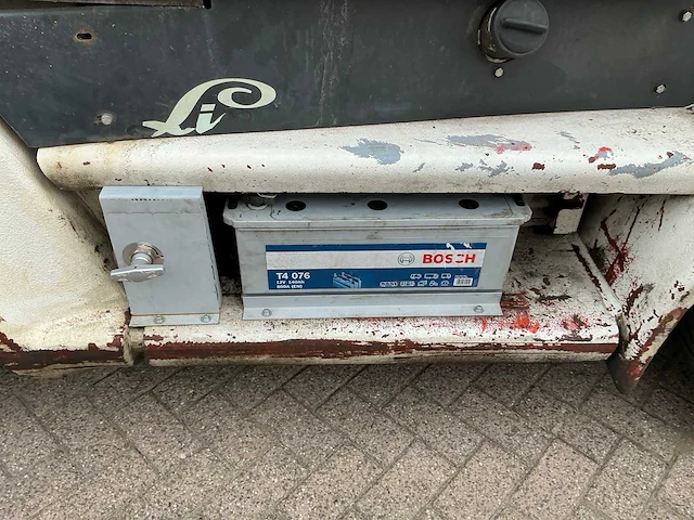1999 linde h60d vorkheftruck - afbeelding 3 van  21